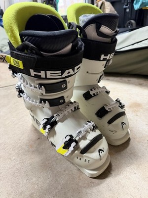 WCR Head Raptor 90S RS Ski Boots Kids' 2020, Mondo 24.5, AWESOME Race Boots!
