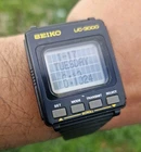 Vintage seiko digital watch,SEIKO UC-3000,Vintage Digital Watch,retro seiko