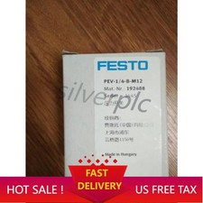 New Festo 192488 PEV-1/4-B-M12 Pressure Switch
