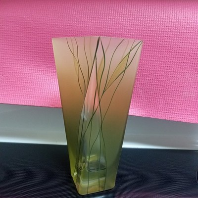 Badash Crystal Evergreen Vase 8 Inch