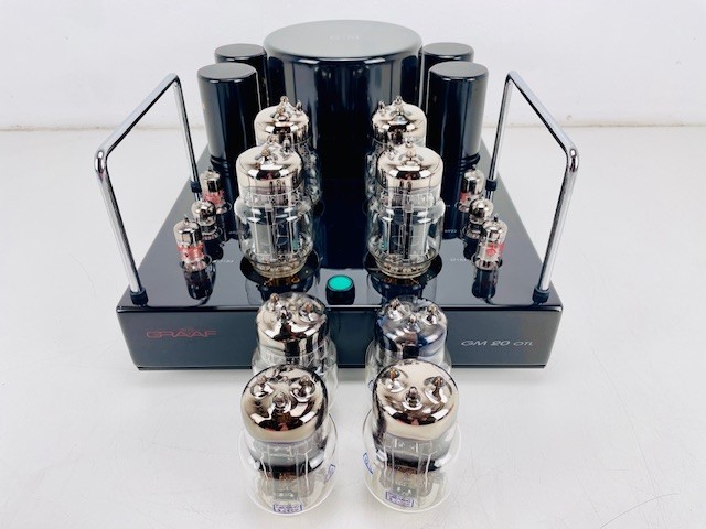 GRAAF GM 20 OTL Vacuum Tube Class A Amplifier with 6C33c Spare