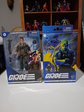 GI JOE CLASSIFIED SERIES FLINT 26 AND VINCENT R. FALCON FALCONE 64 READ