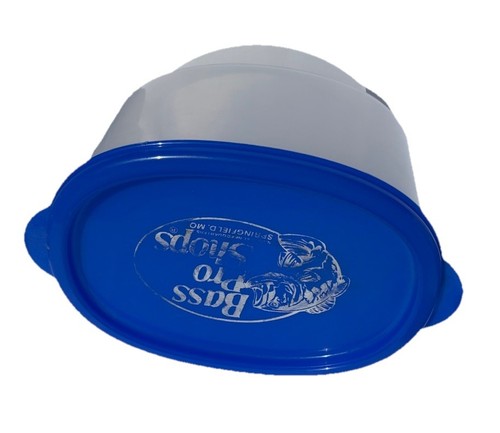 Bread Making Dough Container With Lid, Perfect For Breading Meats & Vegetables - Picture 2 of 4