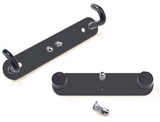 Sonor ZM 6548/1 Trägeradapter für Marsch-Bass Drums Schwarz Marsch Große Trommel