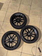 17” Fox Iota Alloy Wheels Matte Black 17x7.5J ET38