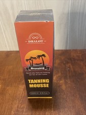 Self Tanner Bronzing Mousse 200ml Quick Dry Lot of 2
