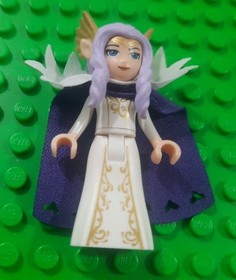 Lego Elves Skyra Minifigure Cape elf011 from 41078 Castle + Owl