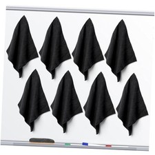 8 Pieces Magnetic Cleaning Cloth Dry Erasers Microfiber Dry Erase Erasers