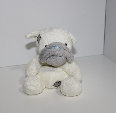 Wrinkles The Boxer Dog My Blue Nose Friends Nr. 48 Plüsch 11 cm groß grau beige