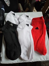 Adidas Originals Men's Trefoil Low Cut Ankle Socks 4pc  1pc Crew Large 6-12 New