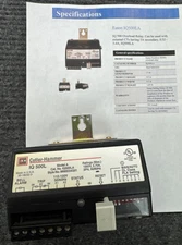 EATON CUTLER HAMMER IQ500L Electronic Overload Relay Model A IQ-500LA 9890D34G01