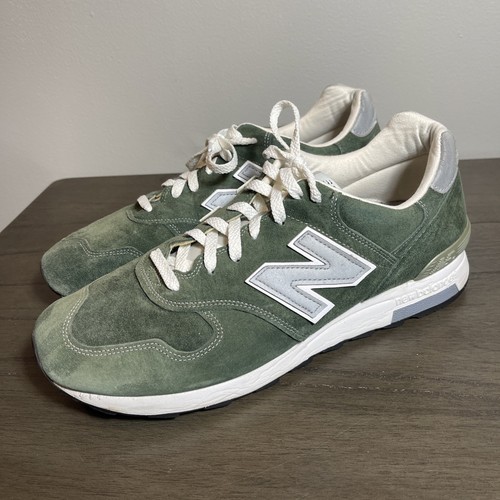 Men’s 11.5 US New Balance Low Cut Sneakers/Grn/M1400Mg - Picture 8 of 15
