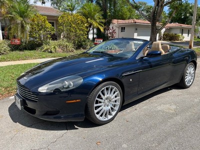 2009 Aston Martin DB9 Volante Convertible - Original MSRP 200K V12 470HP 16K MI