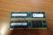 LOT 2 Samsung 16GB PC3L-12800R DDR3 REG ECC Server Memory M393B2G70QH0-YK0