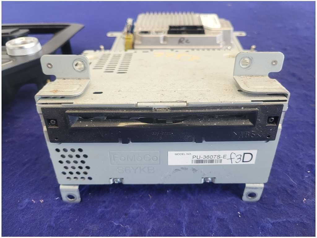 2017 Ford Mustang GT S550 Sync 3 Receiver Nav CD Slot Upgrade Heat Cool 2753