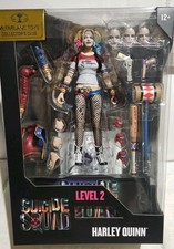 DC Multiverse McFarlane Toys Collector's Club Suicide Squad Harley Quinn Level 2