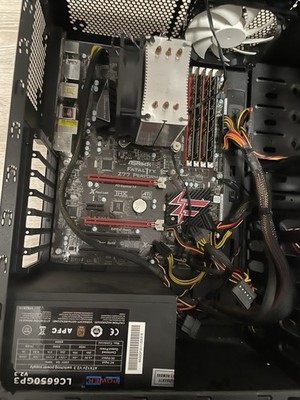 PC Bundle: ASRock Z77, Intel i5-3570K, 32GB RAM, Kühler, 650W