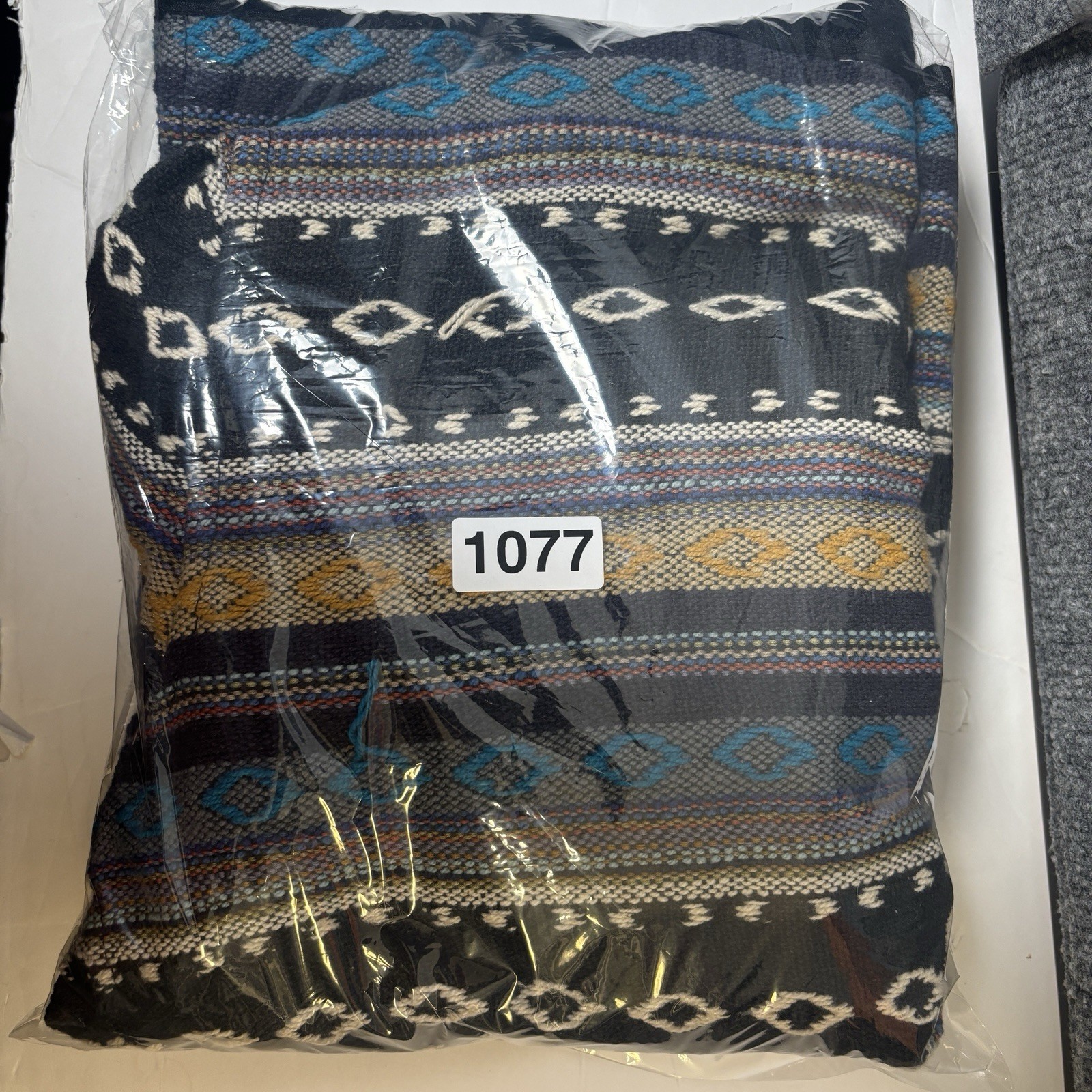 Flashback Jacket Womens Medium Black Southwestern… - image 15