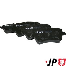 Bremsbelagsatz Scheibenbremse JP JP GROUP 1363600710 f&uuml;r MERCEDES CL203 W203 CLK
