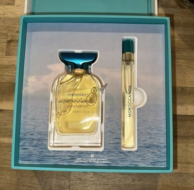 Moroccanoil L'Originale Eau de Parfum Set 2 FL OZ & .34 FL OZ