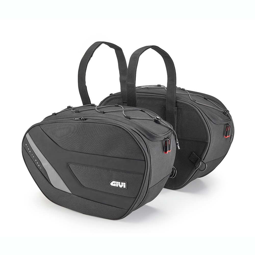 GIVI EASY10 + T218 Side Bags 35L With Racks HONDA CBF 600 N 2010