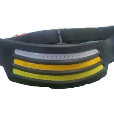 New headlamp bright multi-function hand sensor USB flashlight LED head lamp