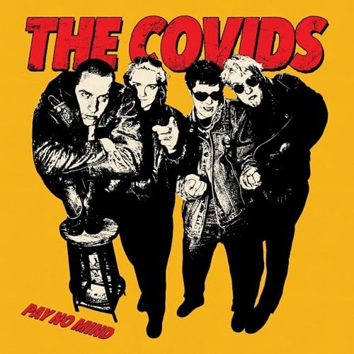 Covids - Pay No Mind - Vinyl Record - G3Z-image