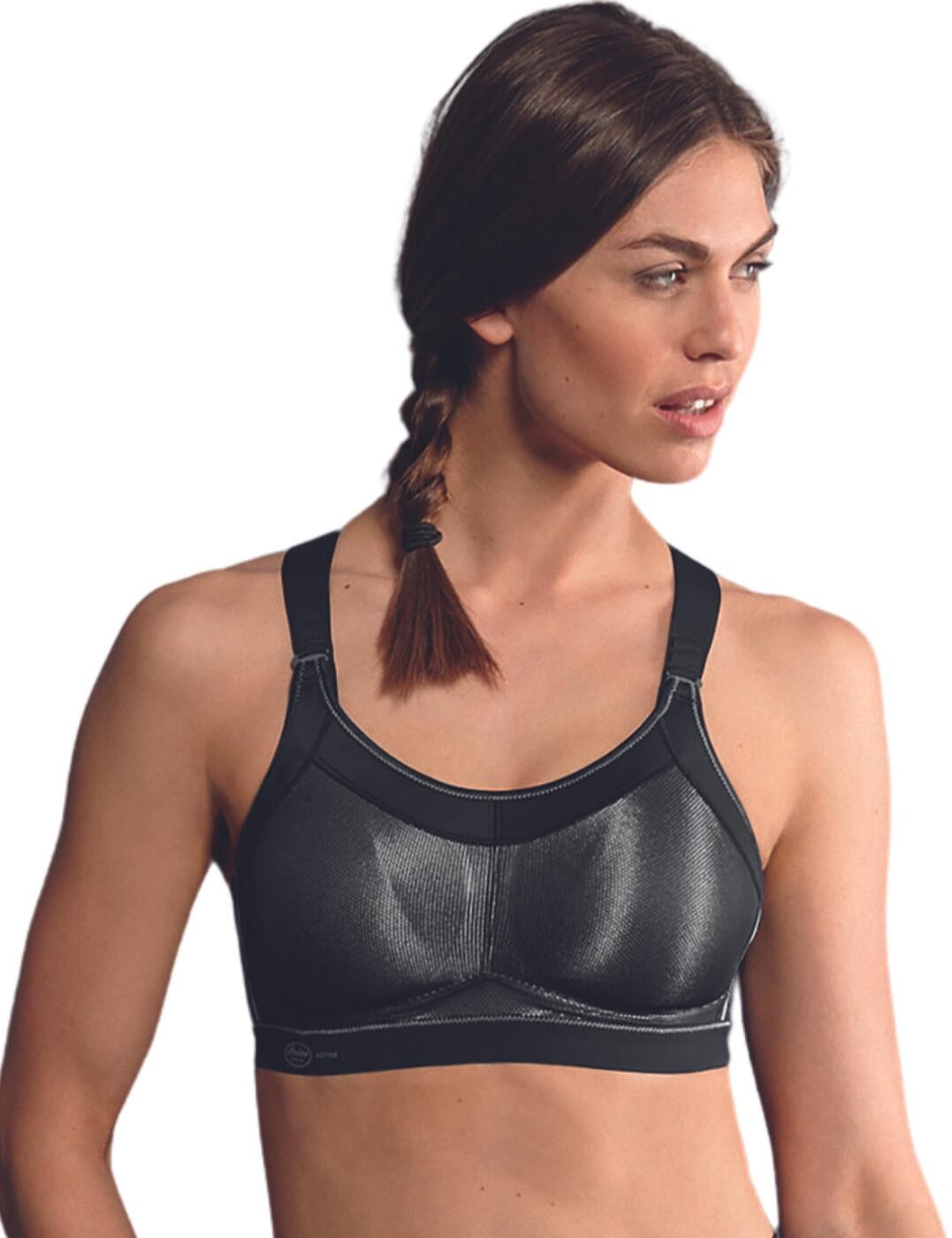 36C Anita Active Momentum Pro Padded Sports Bra 5539 High impact Support Sports