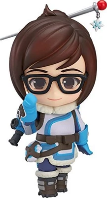 Nendoroid Overwatch May Classic Skin Edition Non-Scale ABS & PVC Pre-Painted NEW - Image 1 of 4