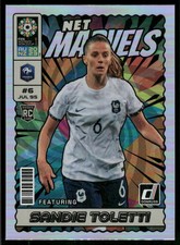 2023 Donruss FIFA Women's World Cup #9 Sandie Toletti Net Marvels