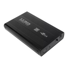 Case box sata 3.5" USB 2.0 hard disk esterno hd computer portatile HDD