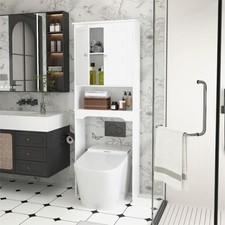 Over The Toilet Storage Cabinet Bathroom Shelf Over Toilet Bathroom Storage