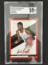 Top Bill Russell Cards to Collect 31
