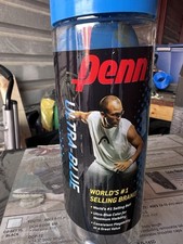 Penn Ultra Blue Racquetball Balls 3 Pack Best Seller Can for Recreation