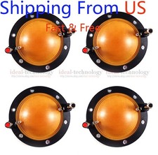 4PCS Replacement Diaphragm For PRV Audio D450...