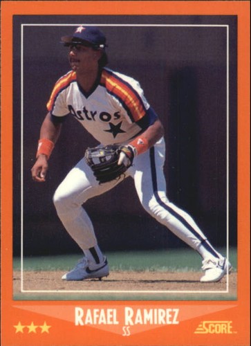 1988 Rafael Ramirez [Glossy] #12T