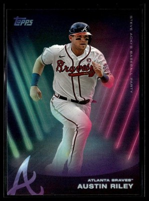 2022 Topps X Steve Aoki 64 Austin Riley Atlanta Braves