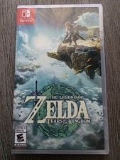 The Legend of Zelda: Tears of the Kingdom Nintendo Switch Sealed