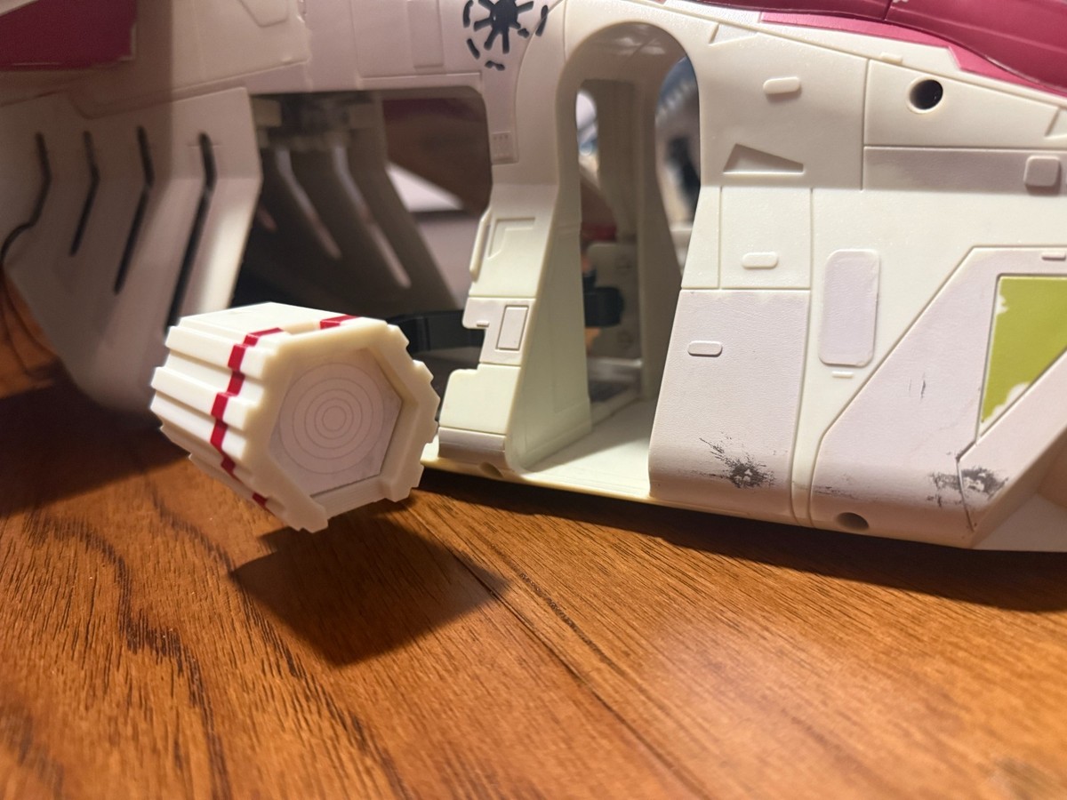 Star Wars Republic Gunship LAAT Light Turret Bubble Pod Part Tiger