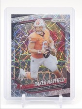 BAKER MAYFIELD 2025 PANINI PRIZM FOOTBALL LAZER BUCCANEERS #283 Q4561