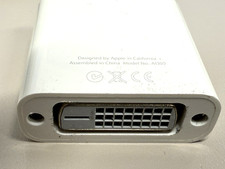 Apple Thunderbolt to DVI Dongle