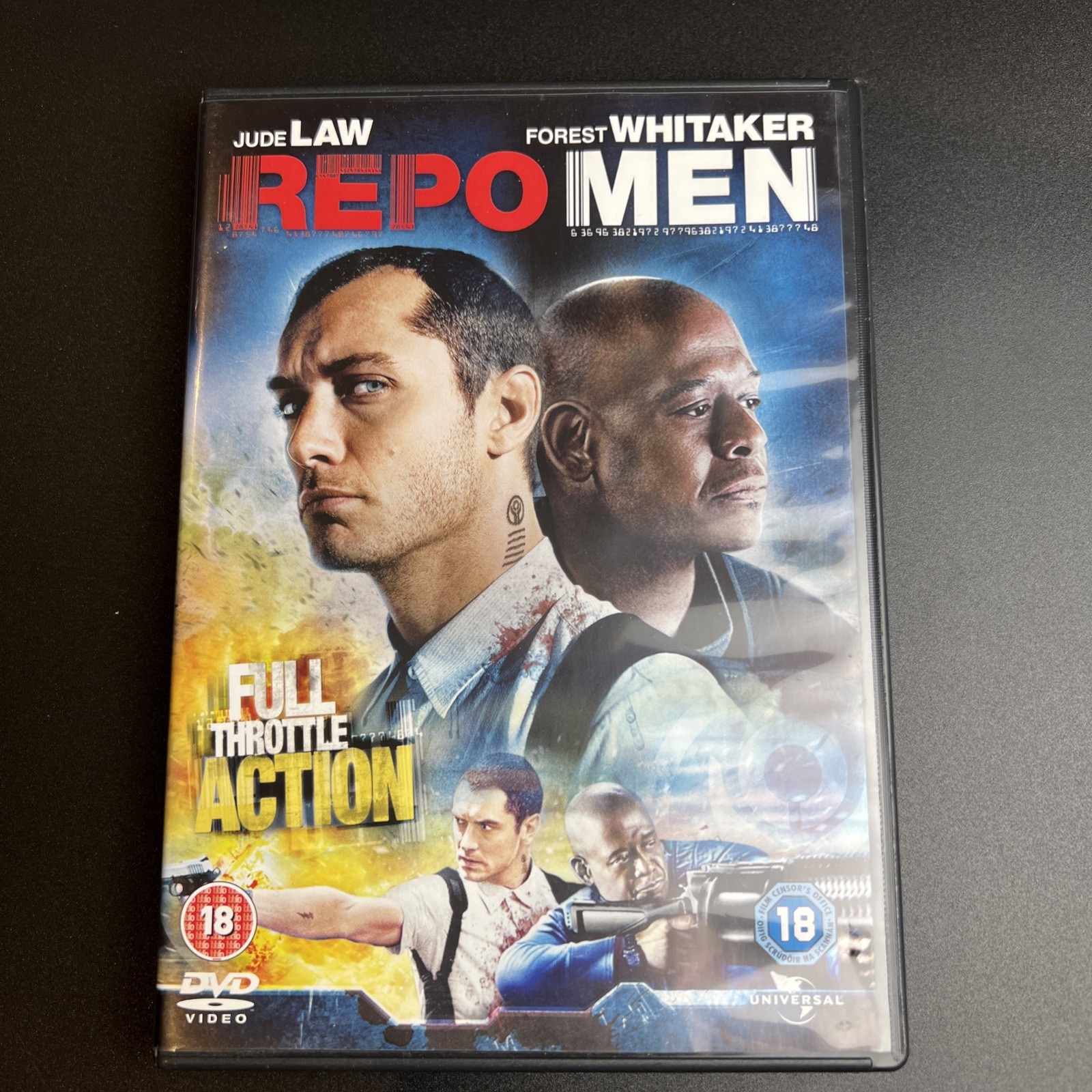 REPO MEN - DVD