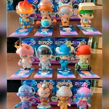 Dimoo Space Travel Series Confirmed Blind Box Figure Art Toys Gift