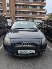 Audi TT 225 1.8 Quattro Coupe Moro Blue BAM