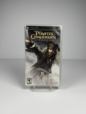 Pirates Of The Caribbean: At World's End Sony PSP, 2007 Complete