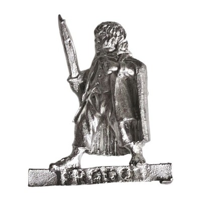Warhammer LOTR Frodo Unpainted Fellowship of the Ring Hobbit W15
