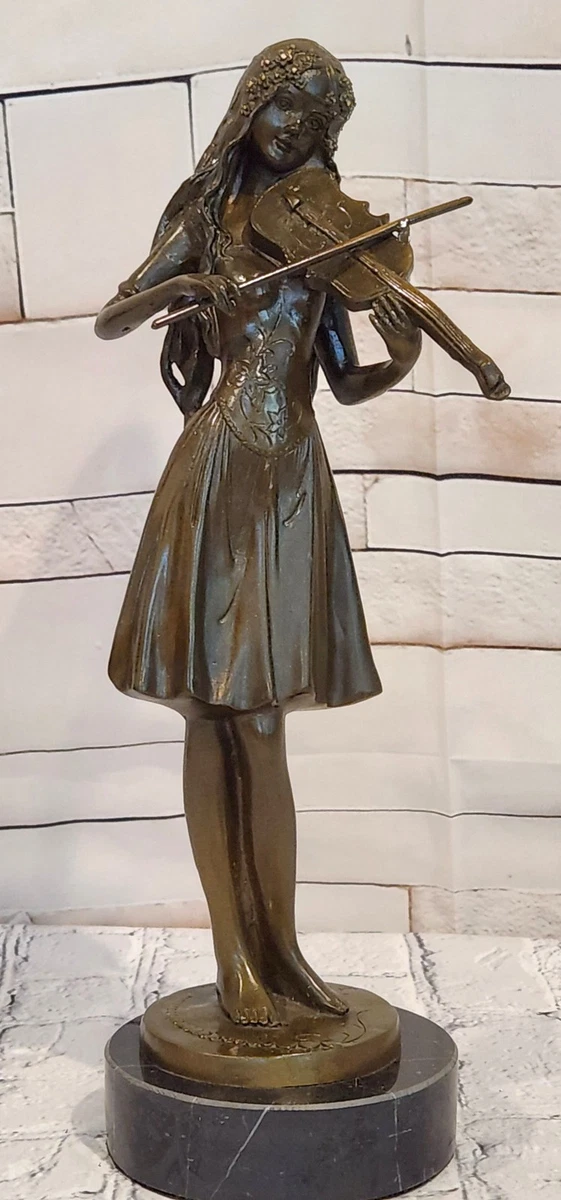 Music Bronze Art Sculptures for sale | eBay
