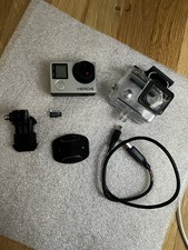 GoPro HERO4 Black 4K Action Camera w/ LCD Touch BacPac 64GB SD Bundle