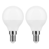Modee E14 Led-Lampe P45 4,9W 470Lm 2700K Warmweiß 2 StüCk