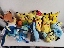 Pokemon Plush Nintendo, Lot of 16 Total Without Tags